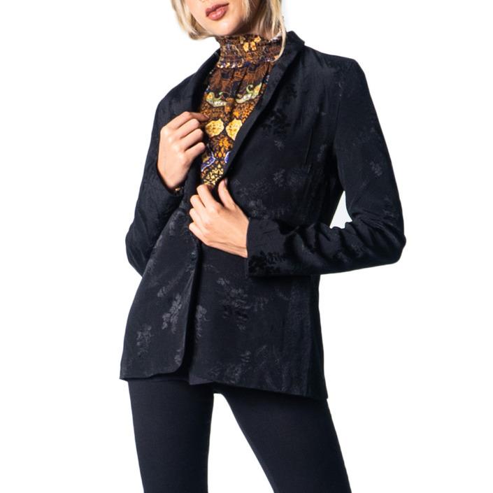 Desigual Women's Blazer Black 177333 - black M