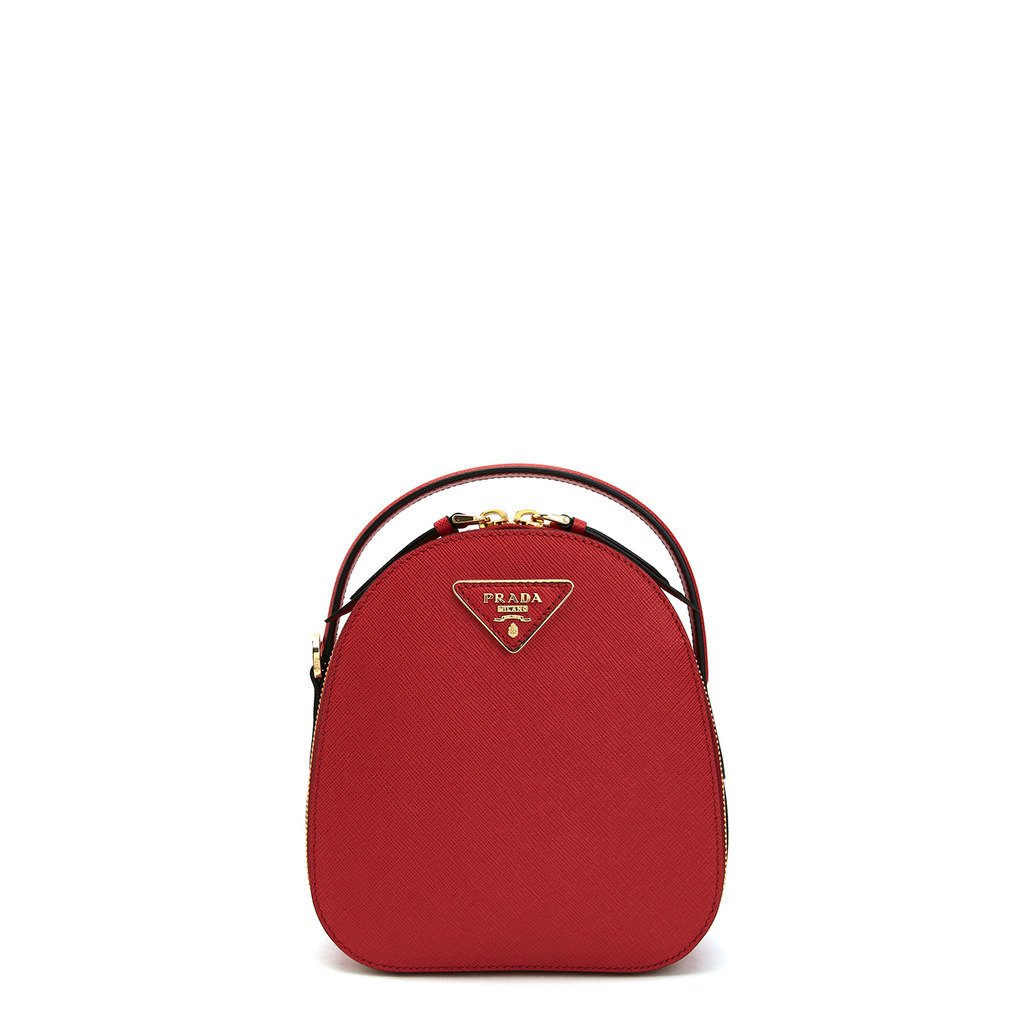 Prada Women's Backpack Various Colours 1BZ047_SAFFIANO - red NOSIZE