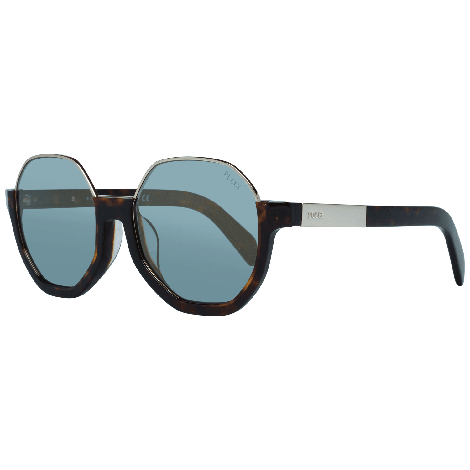 Emilio Pucci Women's Sunglasses Brown EP0089 5552X