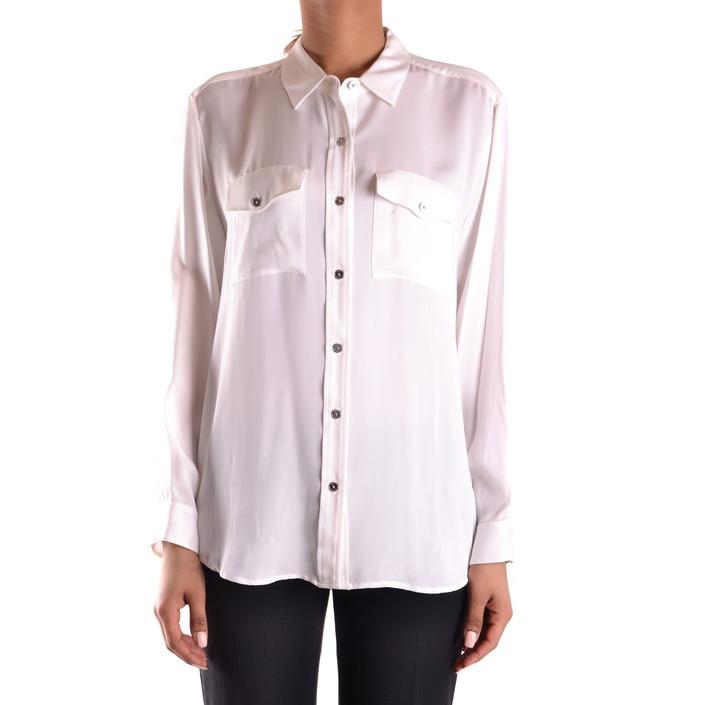 Michael Kors Women's Shirt White 161377 - white M