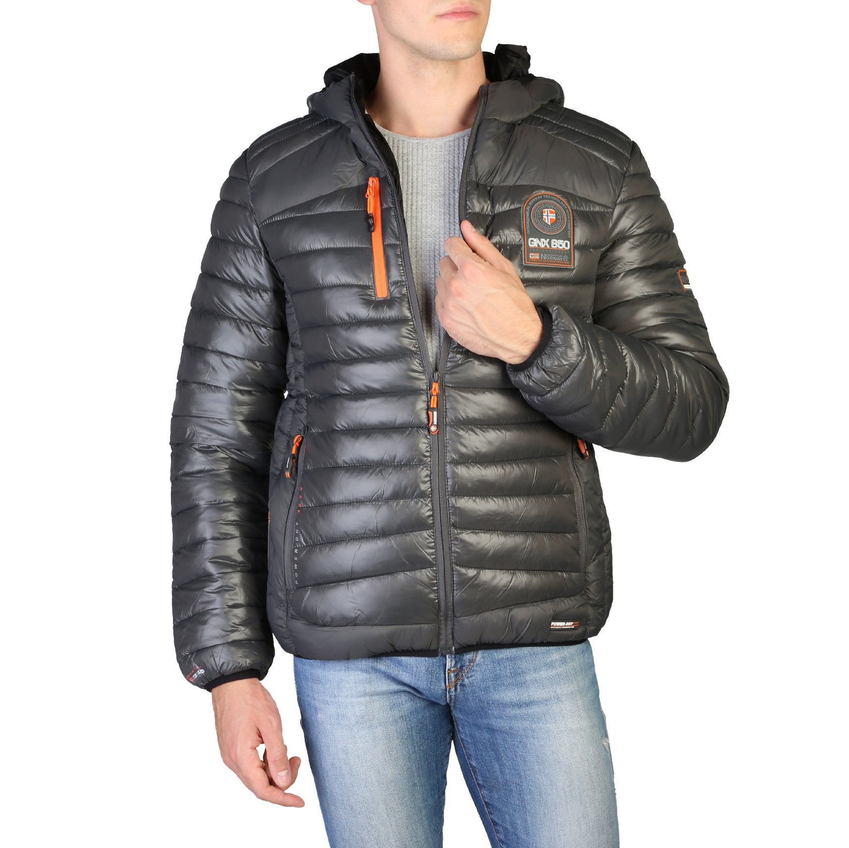 Geographical Norway - Briout_man - grey S