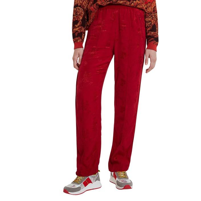 Desigual Women's Trouser Red 185127 - red M