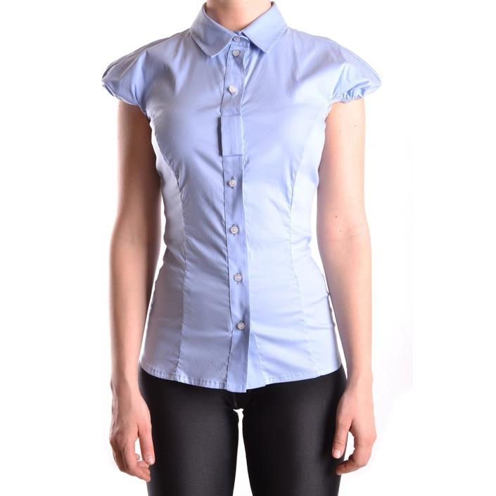 Elisabetta Franchi Women's Shirt Light Blue 161194 - light blue 40