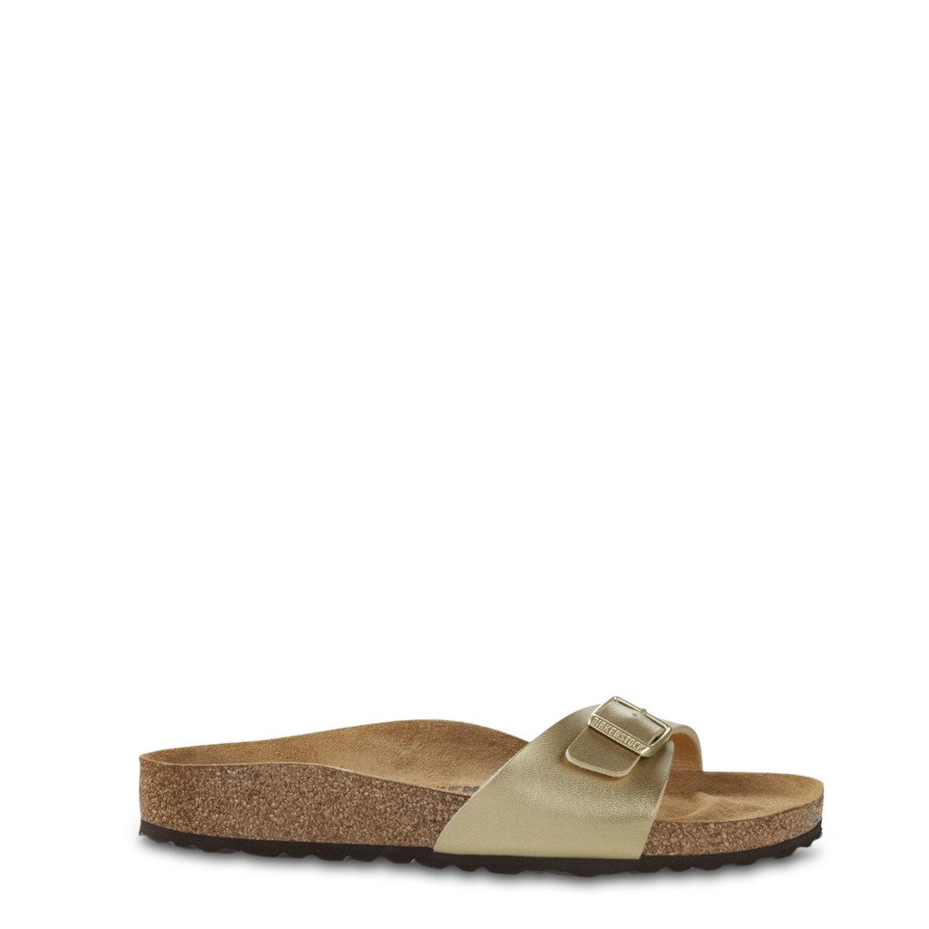 Birkenstock Women's Flip Flops Yellow Madrid_1016106 - yellow EU 35