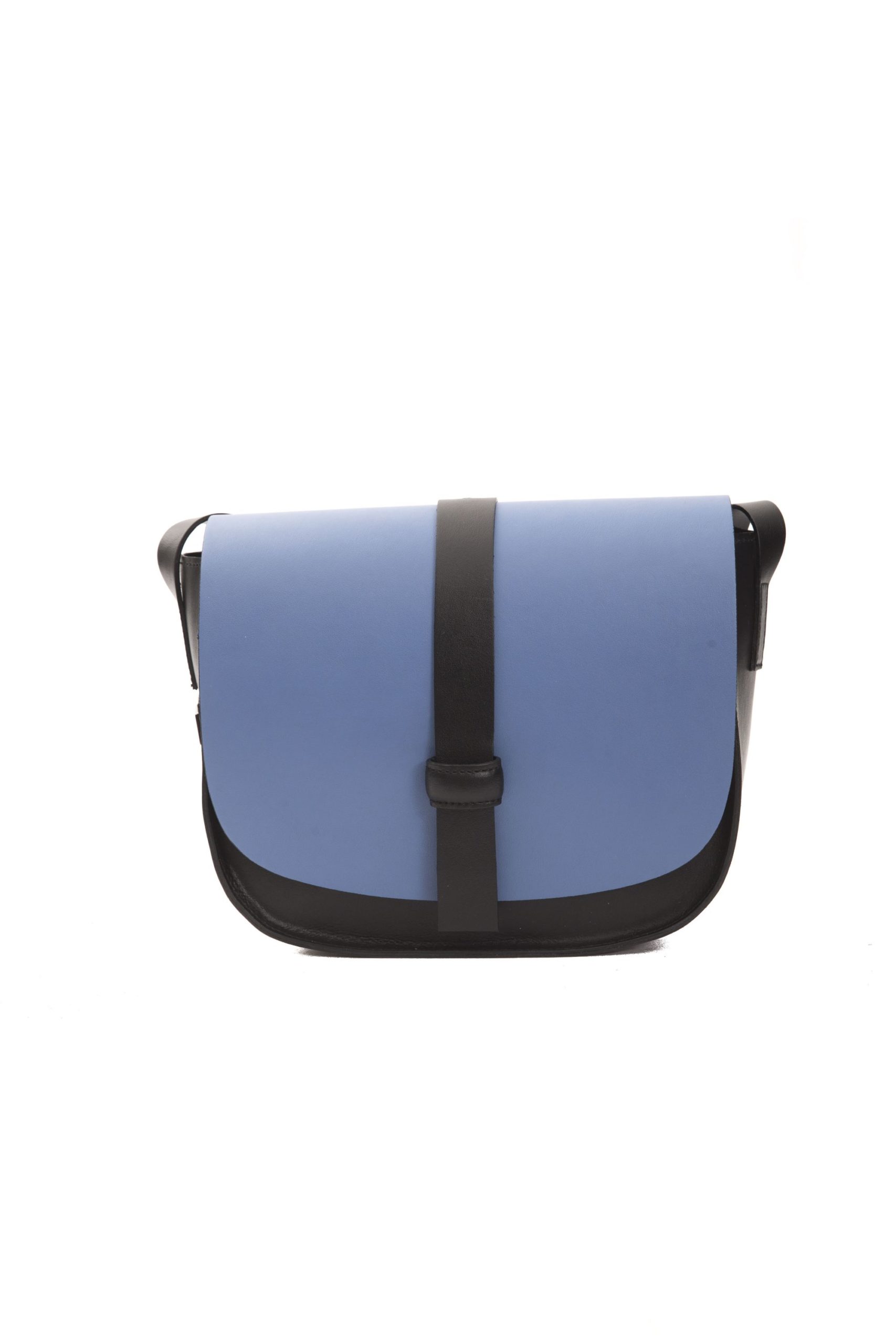 Pompei Donatella Women's Avio Nero Crossbody Bag Blue PO1005243