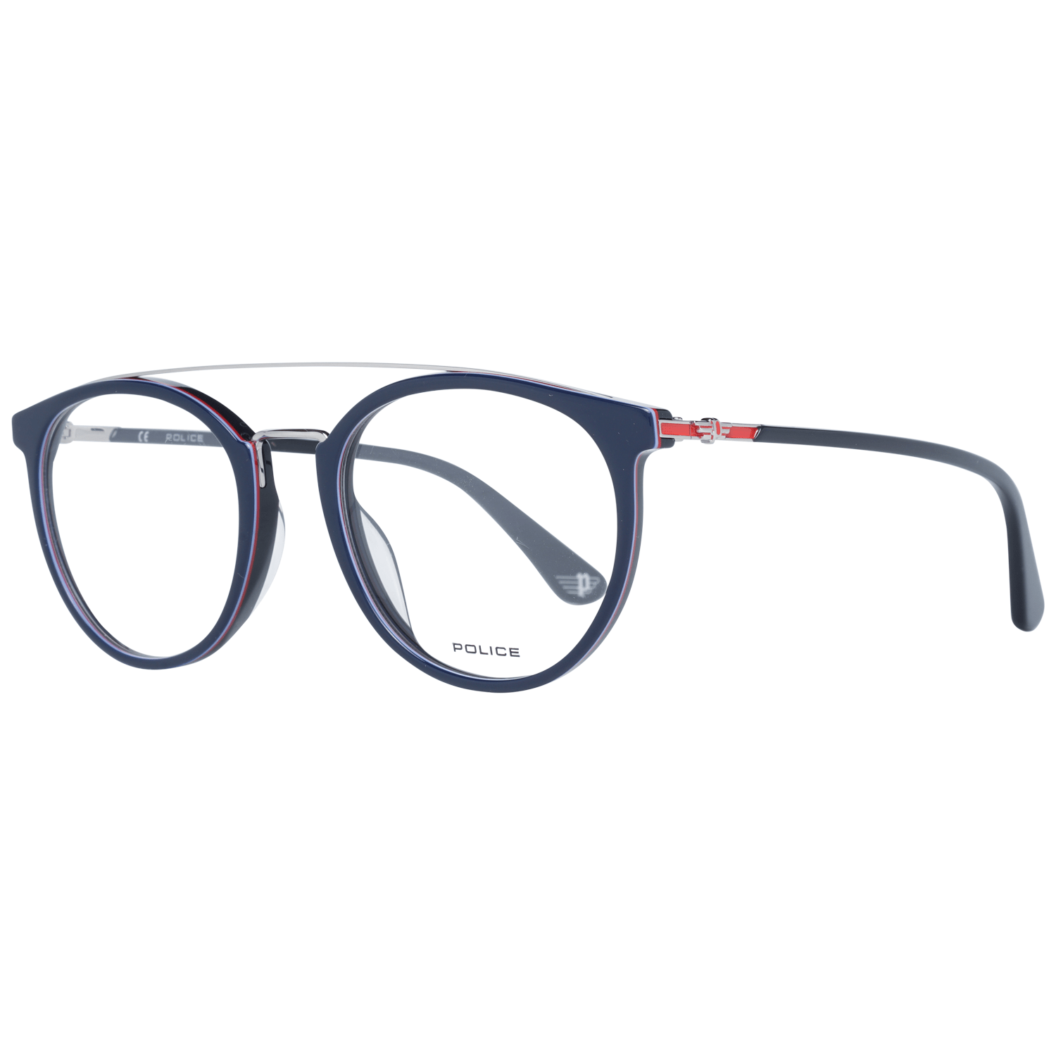 Police Men's Optical Frames Eyewear Blue PL881 5109DD