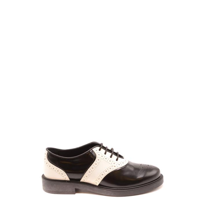 Tod`s Women's Lace Up Shoe Black 182027 - black 36