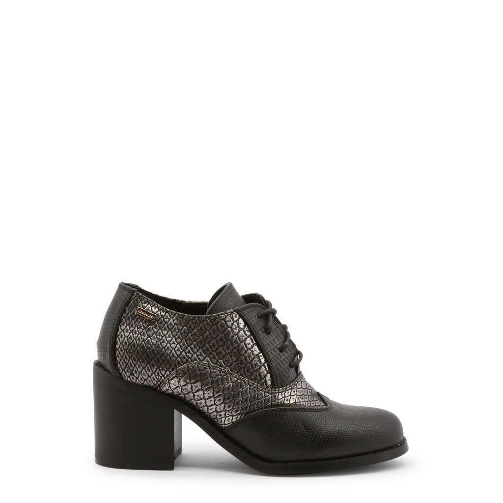 Roccobarocco Women's Lace Up Black 343056 - black EU 35