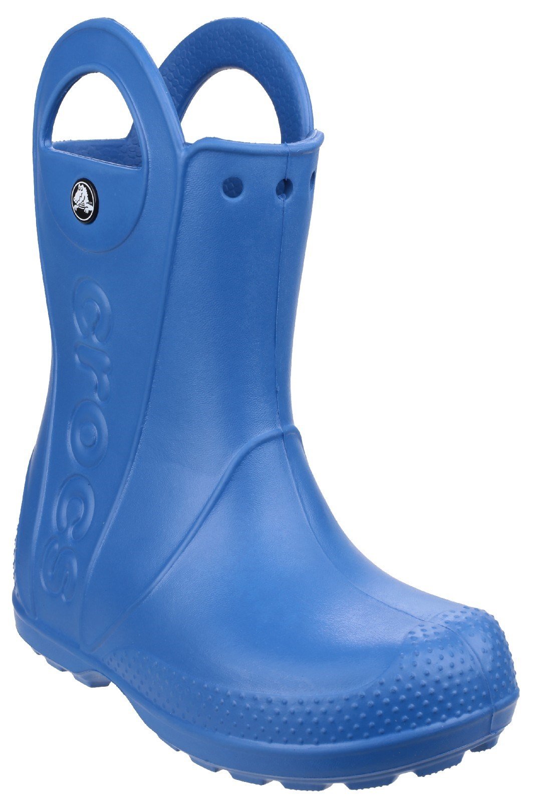 Crocs Kid's Rain Boot Various Colours 21080 - Blue 6 UK