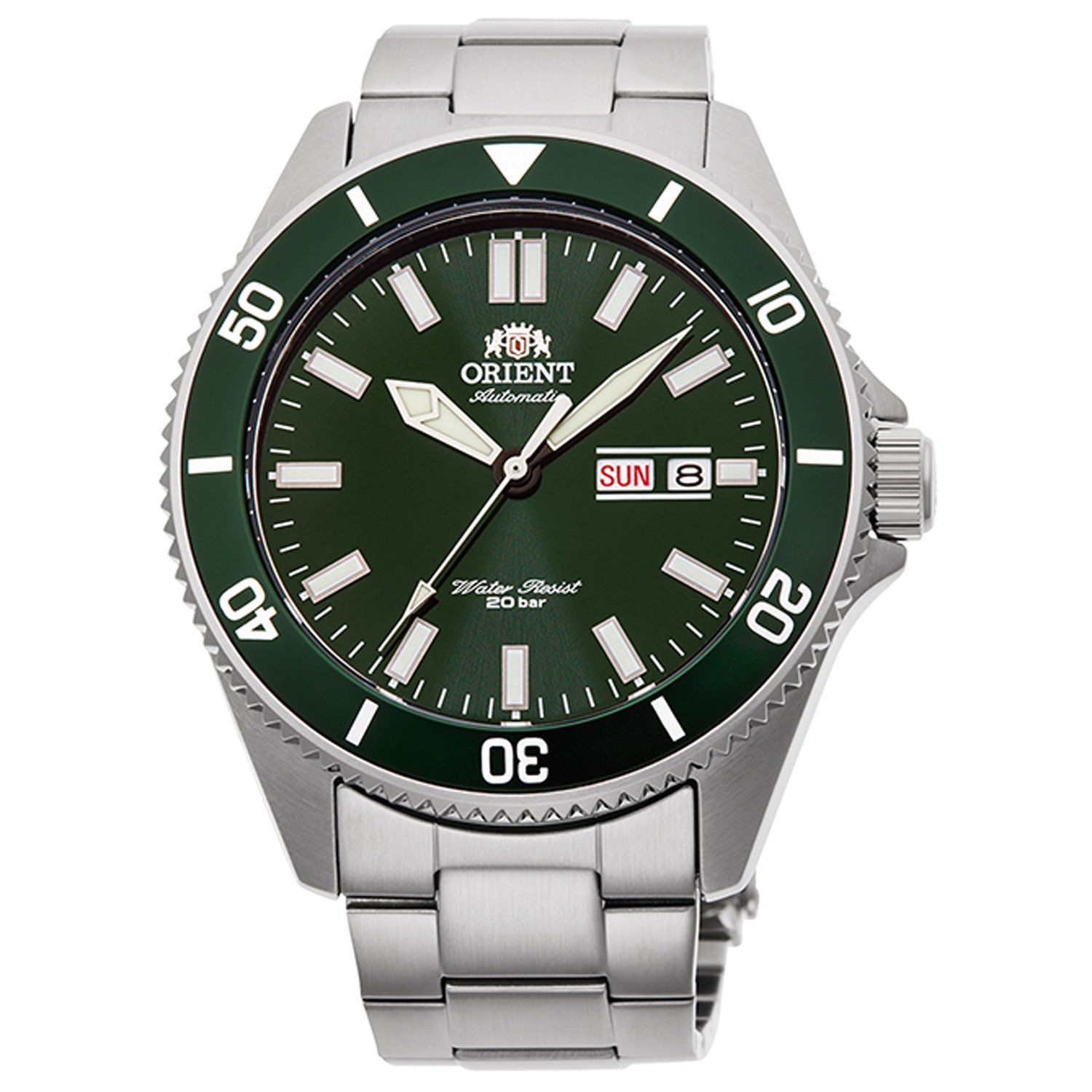 Orient Men's Watch Silver RA-AA0914E19B