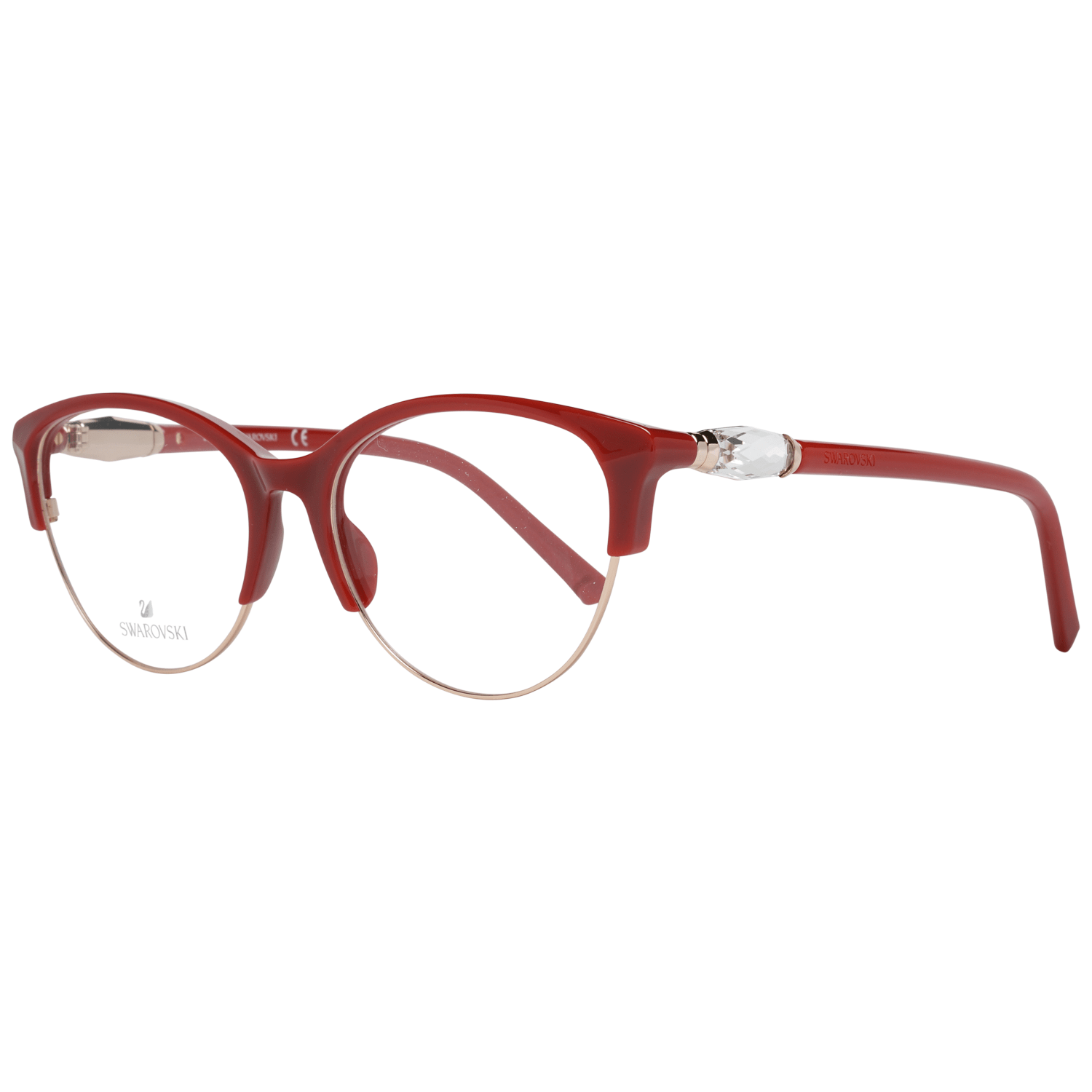 Swarovski Women's Optical Frames Eyewear Rose Gold SK5338 53028