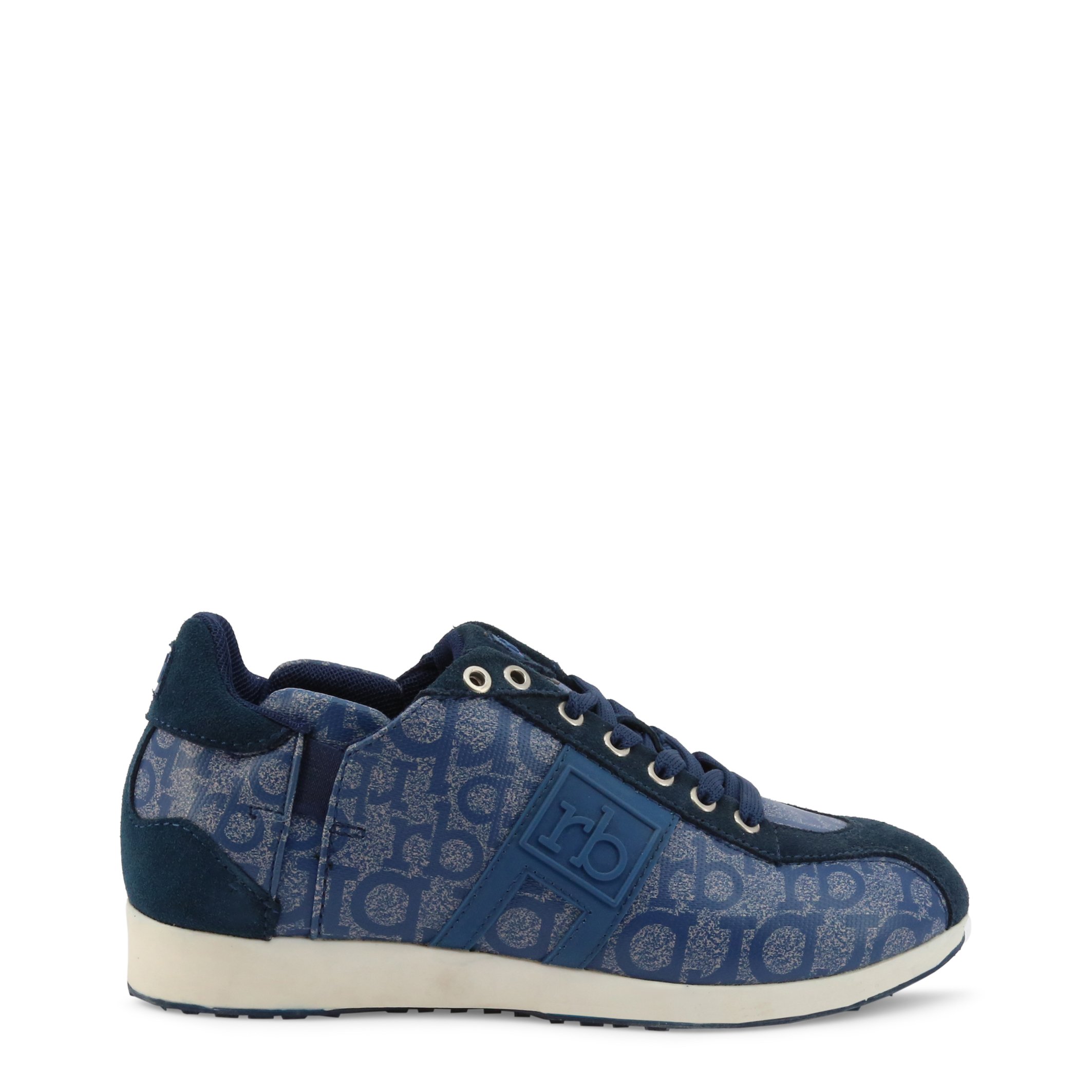 Roccobarocco Women's Trainer Various Colours RBSC38P81CAM - blue EU 35
