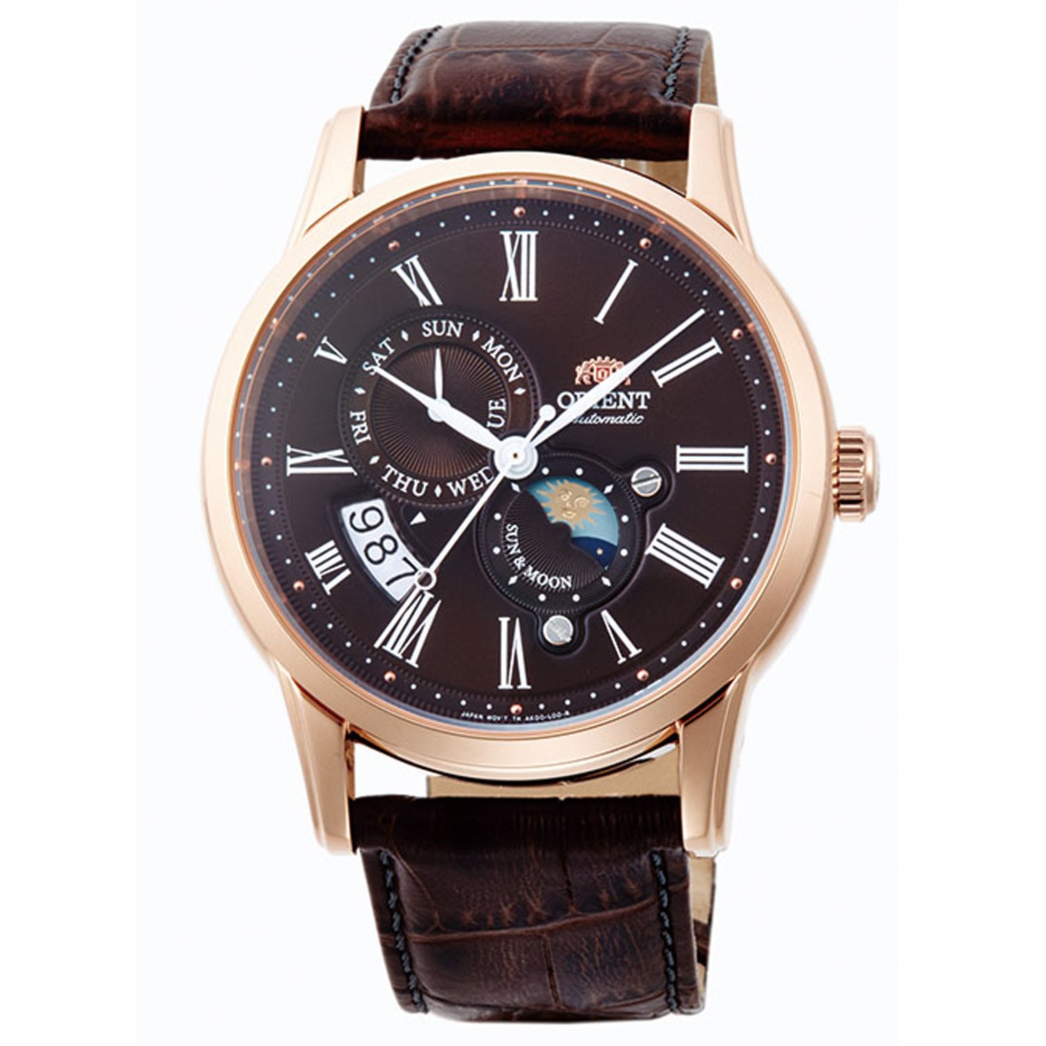 Orient Men's Watch Bronze FAK00003T0