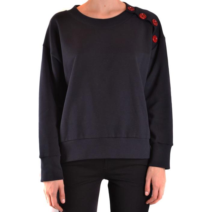 Burberry Women's Sweatshirt Blue 170984 - blue L