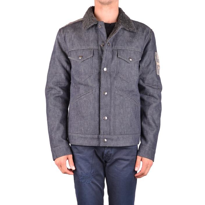 Jacob Cohen Men's Jacket Blue 163323 - blue L