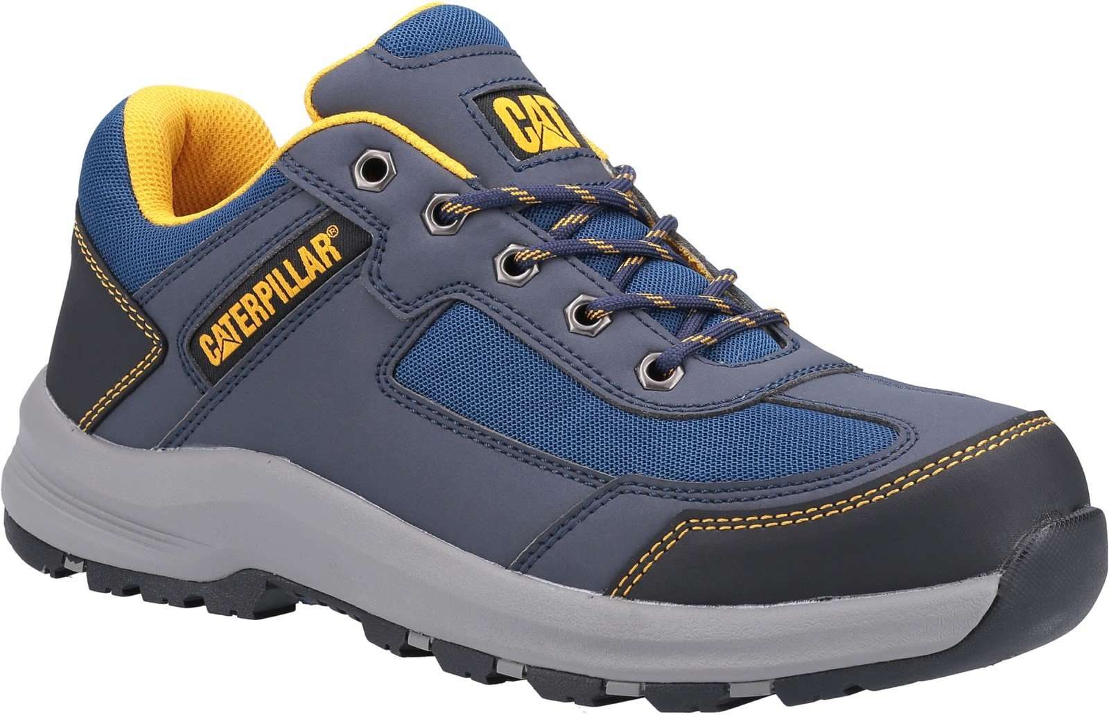 Caterpillar Unisex Elmore Safety Trainer Various Colours - Navy 6