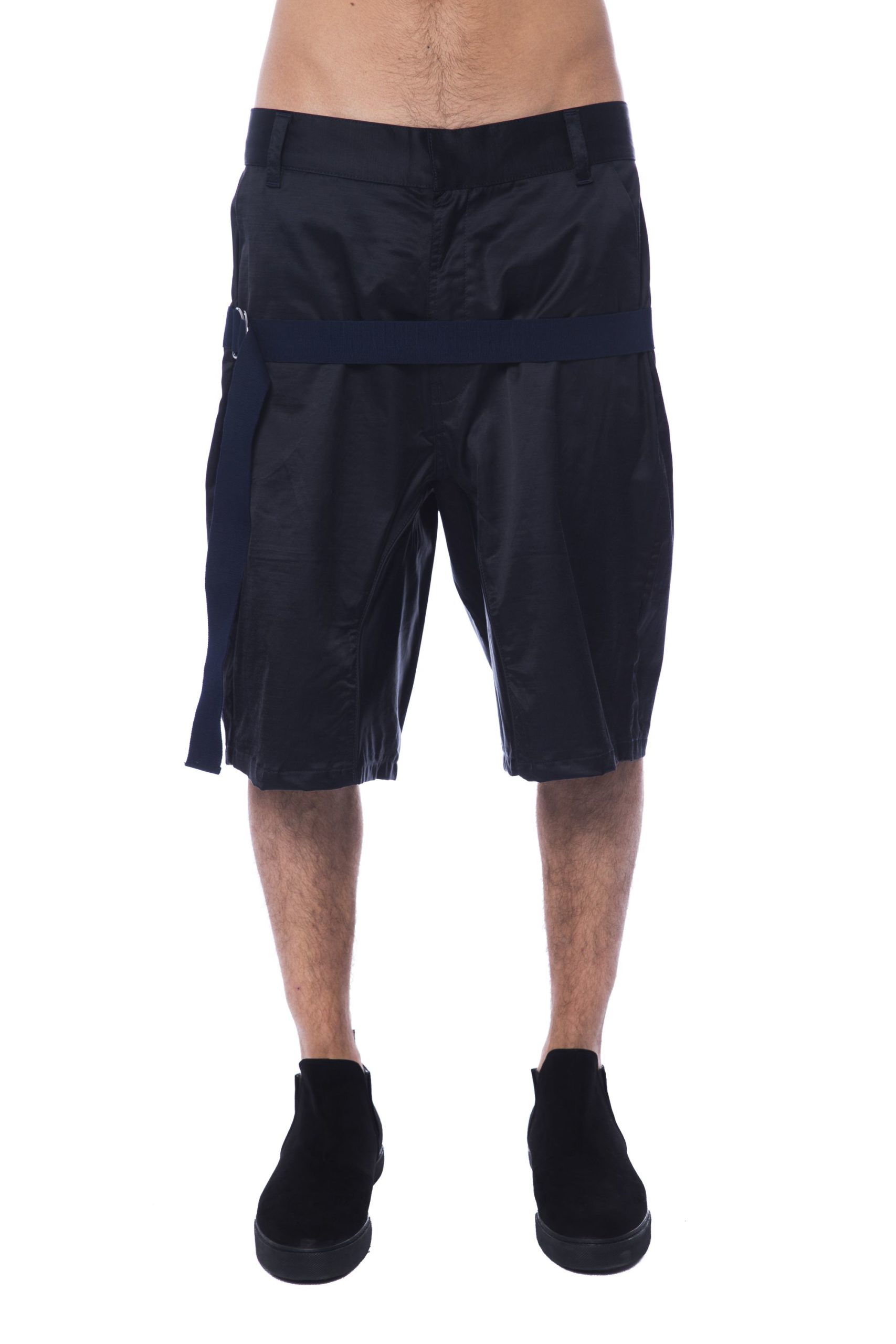 Nicolo Tonetto Men's Short Black NI1281010 - XS