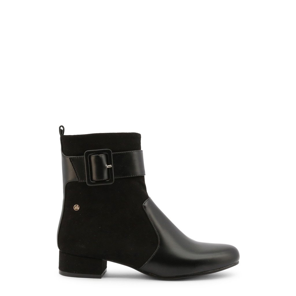 Roccobarocco Women's Ankle Boot Black RBSC1J202STD - black EU 37