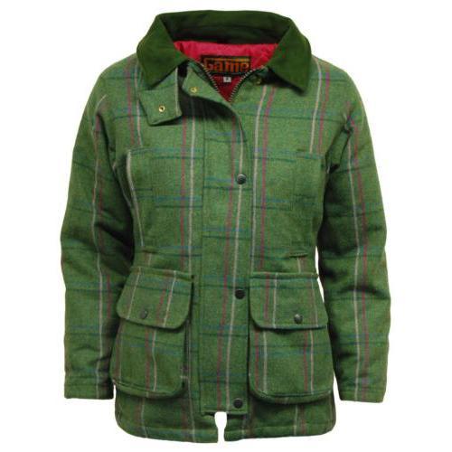 Game Technical Apparel Women's Jacket Various Colours Tweed Jkt - Ruby (Pink Lining) 8