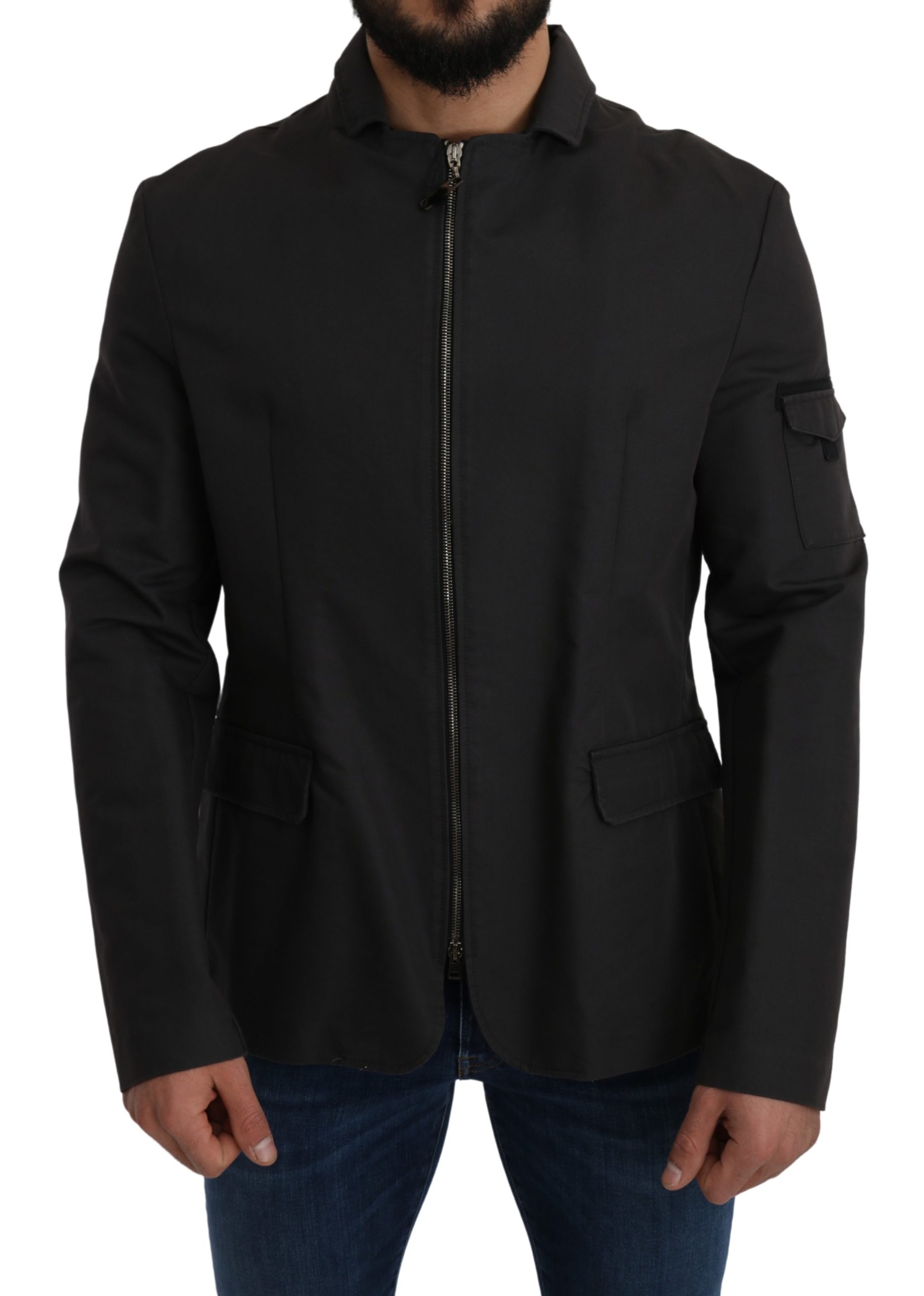 Costume National Women's Windbreaker Jacket Multicolor JKT2662 - IT54 | XXL