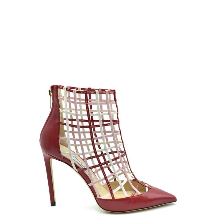 Jimmy Choo Women's Dsquared Pumps Red 167555 - red 38.5