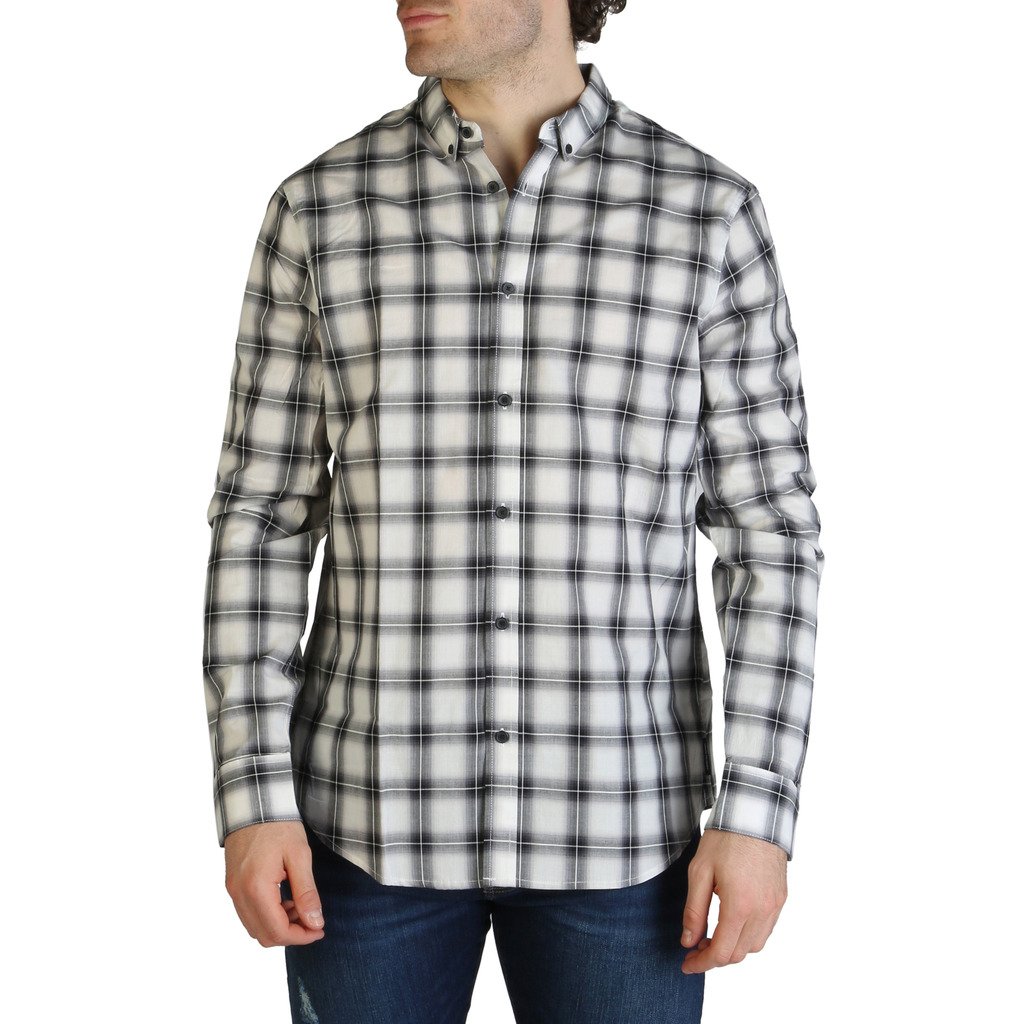Armani Exchange Men's Shirt White 3ZZC49_ZNDEZ - white XS