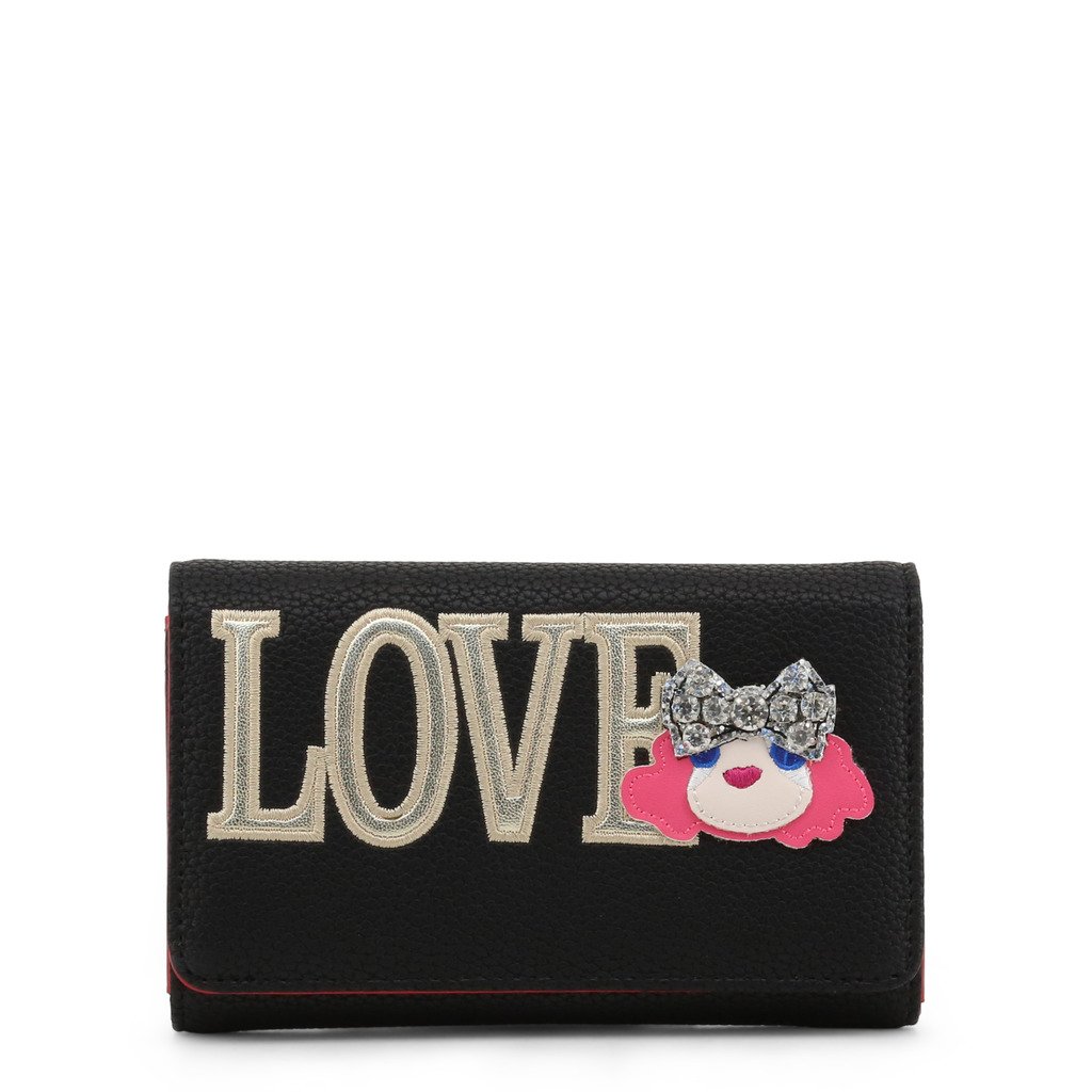 Love Moschino Women's Clutch Bag Various Colours JC5652PP07KH - black NOSIZE