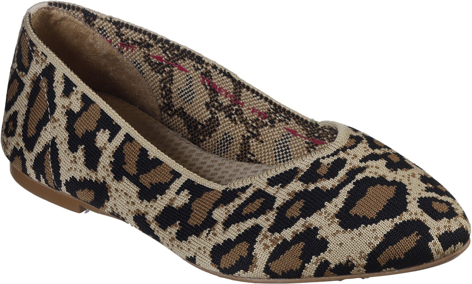Skechers Women's Cleo Claw-Some Slip On Canvas Shoe Natural 30346 - Natural 3