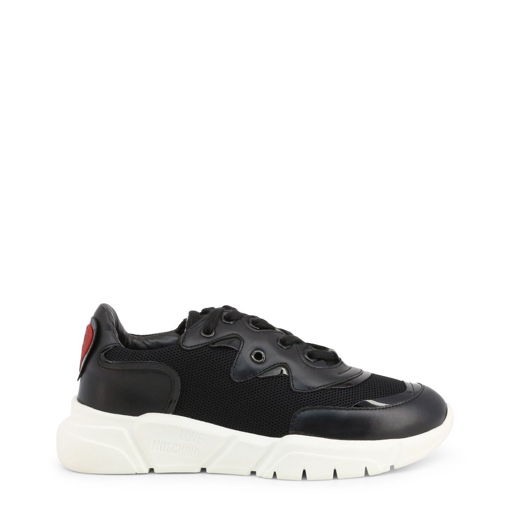 Love Moschino Women's Trainer Various Colours JA15153G1BIM - black EU 36