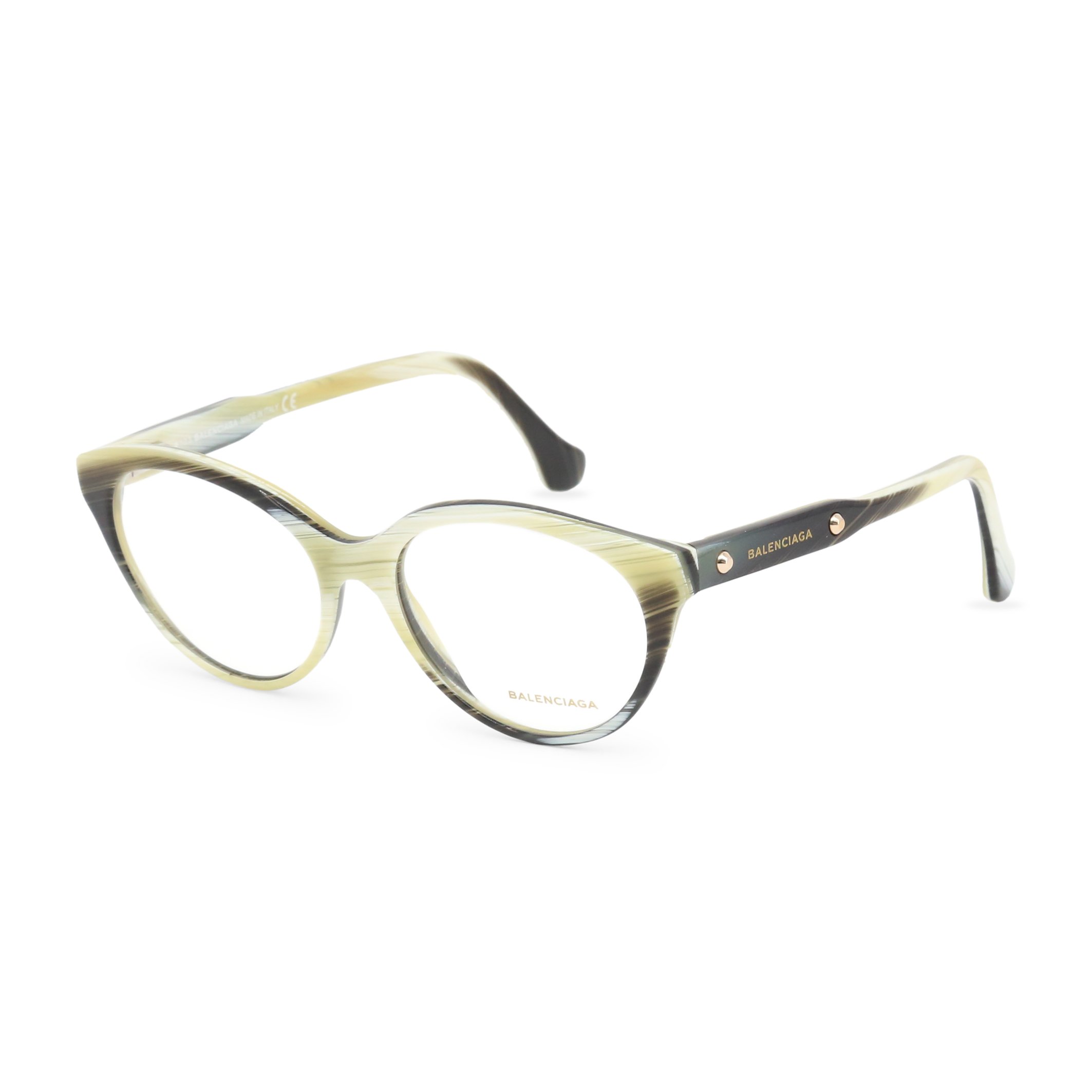 Balenciaga Women's Optical Eye Frame Pink 322856 - yellow NOSIZE