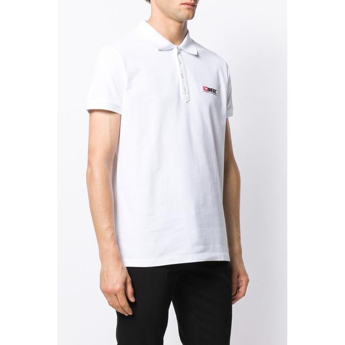 Diesel Men's Polo Shirt Various Colours 283887 - white L