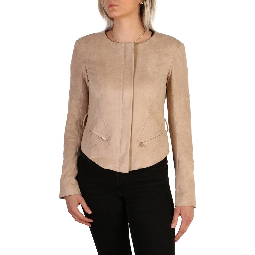 Guess Women's Blazer Brown 72G303 - brown 38 US