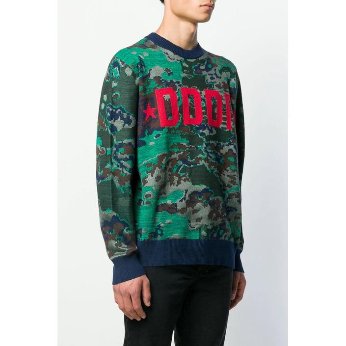 Diesel Men's Sweater Black 312675 - black XS