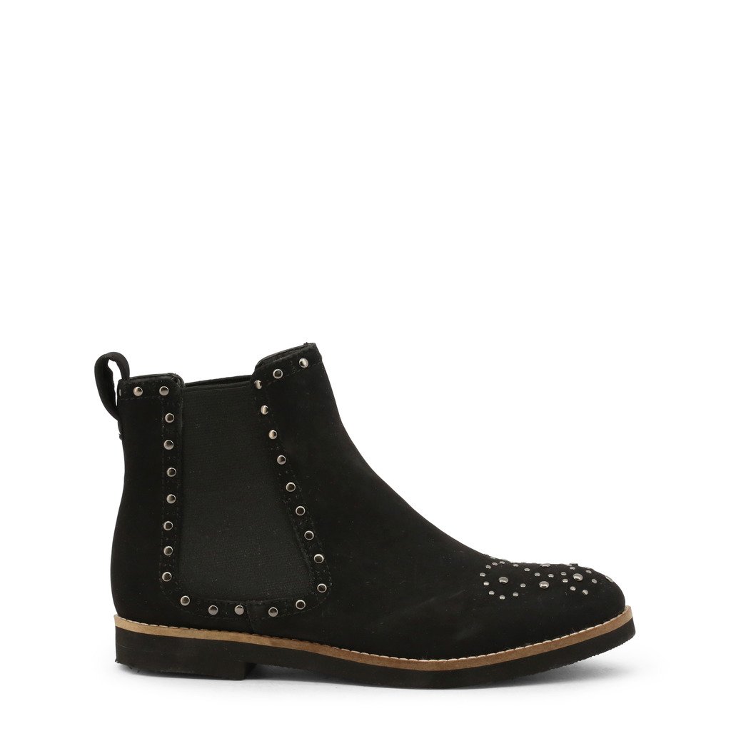 Roccobarocco Women's Ankle Boot Black ROSC0X102CAMSTD - black EU 37