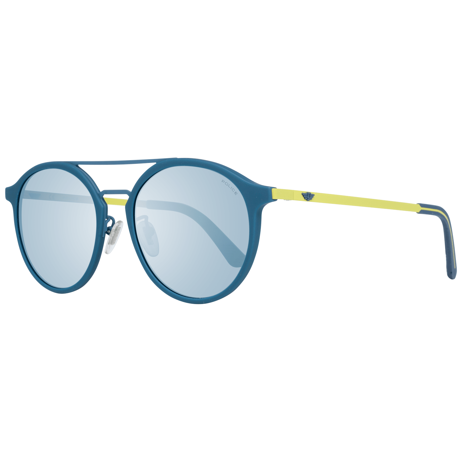 Police Men's Sunglasses Blue PL782 53KABX