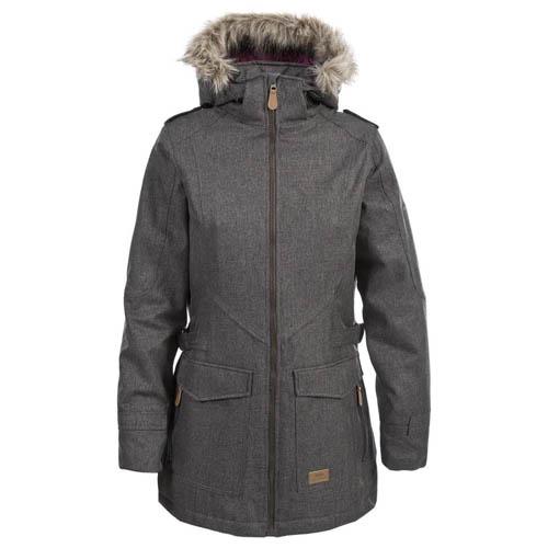 Trespass Women's Padded Jacket Various Colours Everyday - Khaki XS