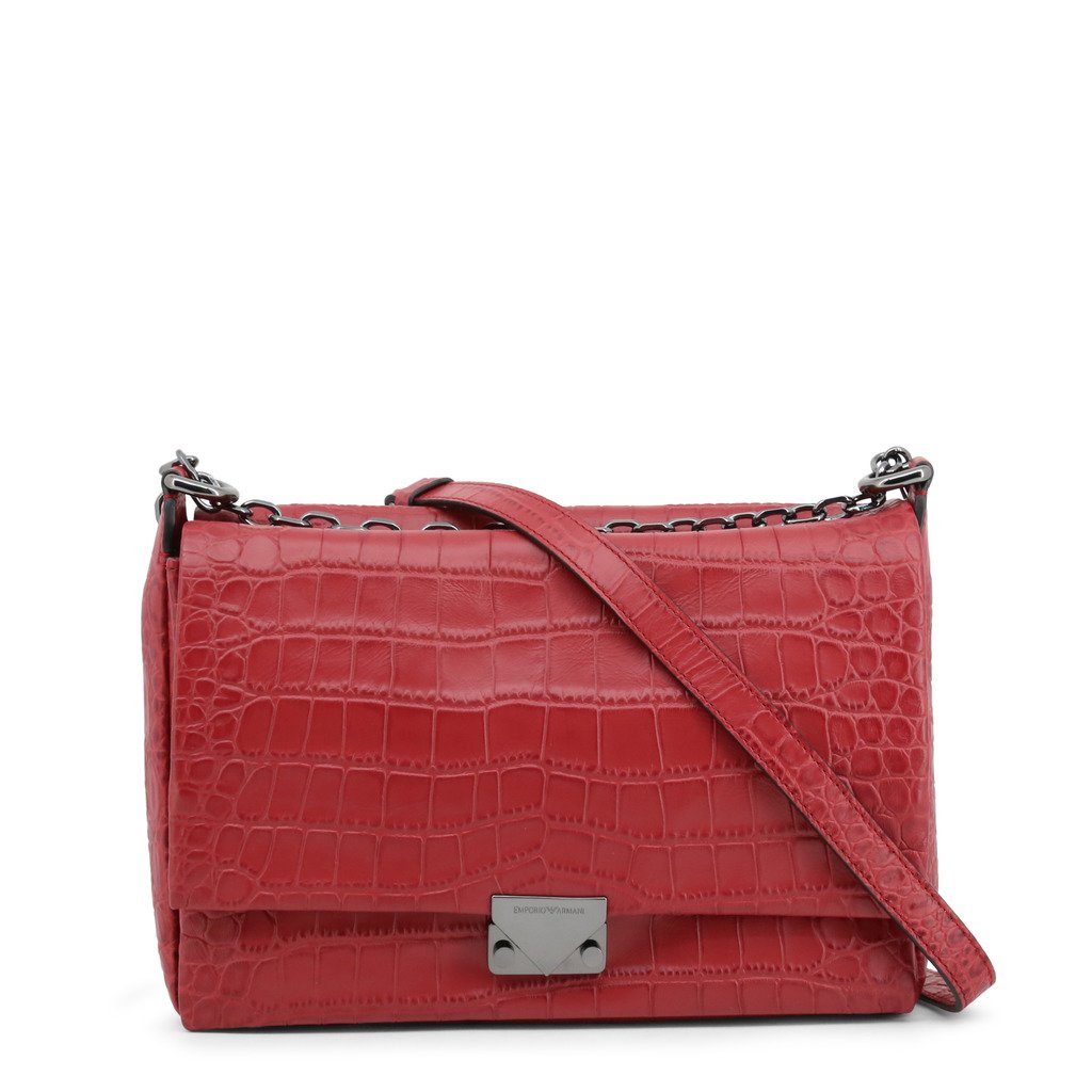 Emporio Armani Women's Shoulder Bag Brown Y3E063-YED4I - red NOSIZE