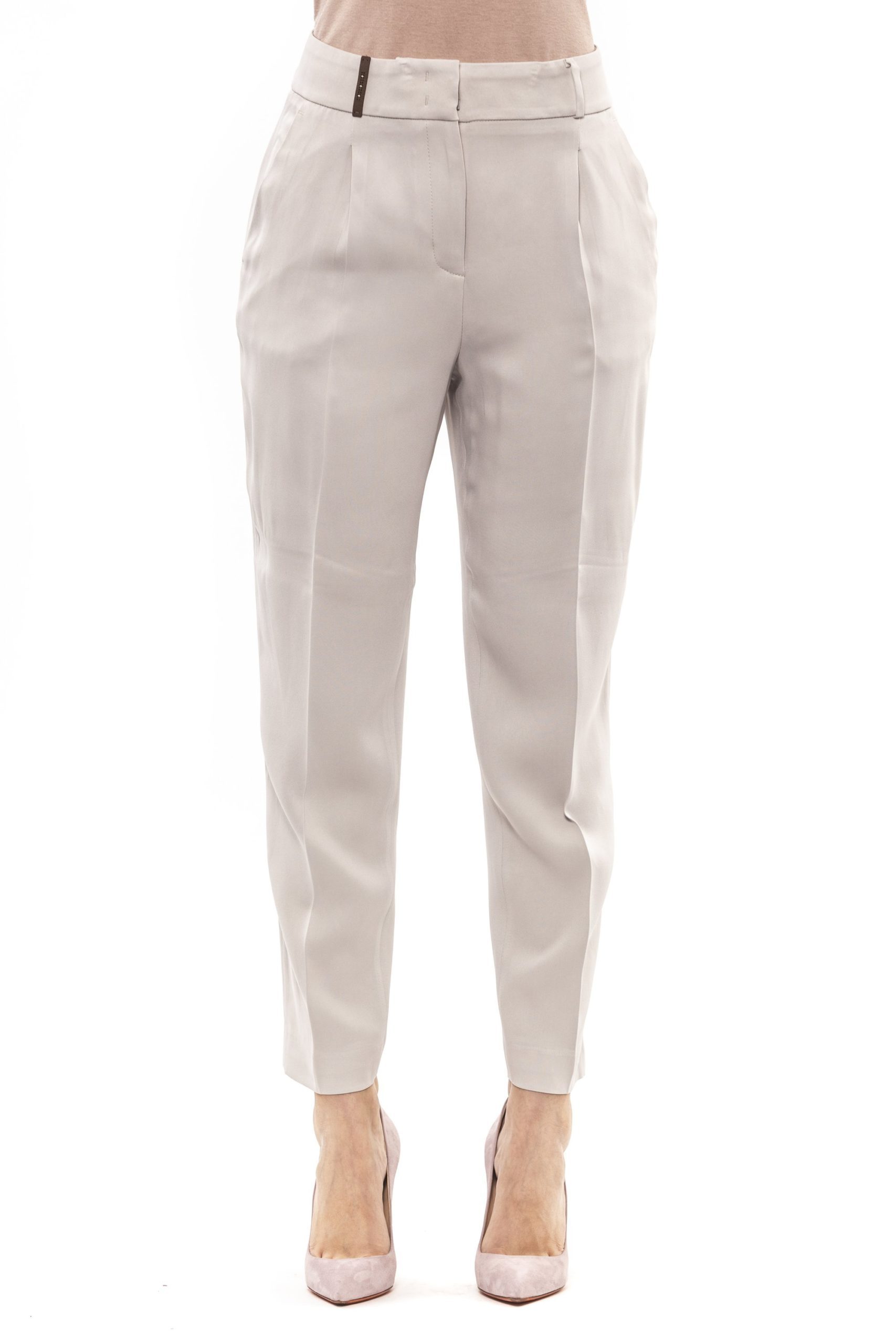 Beige Jeans & Pant - IT44 | M