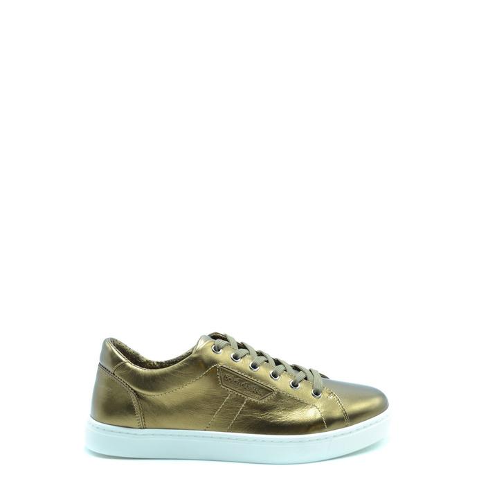 Dolce & Gabbana Men's Trainer Gold 178762 - gold 40