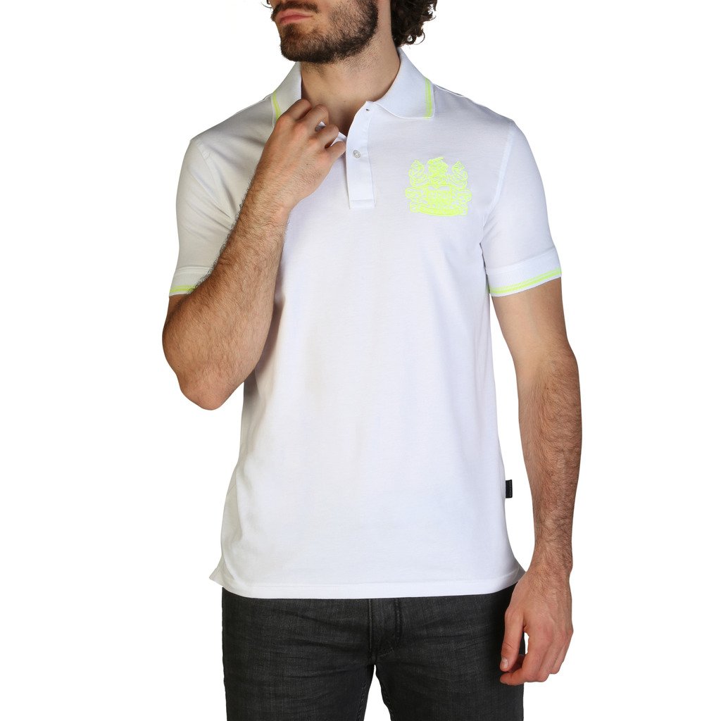 Aquascutum Men's Polo Shirt Various Colours QMP025 - white XL
