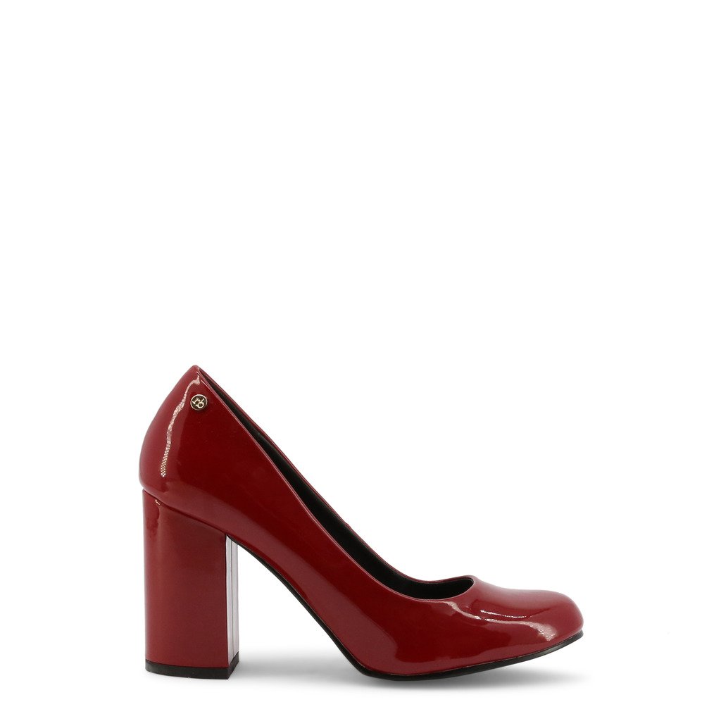 Roccobarocco Women's Heels Red 343447 - red EU 36