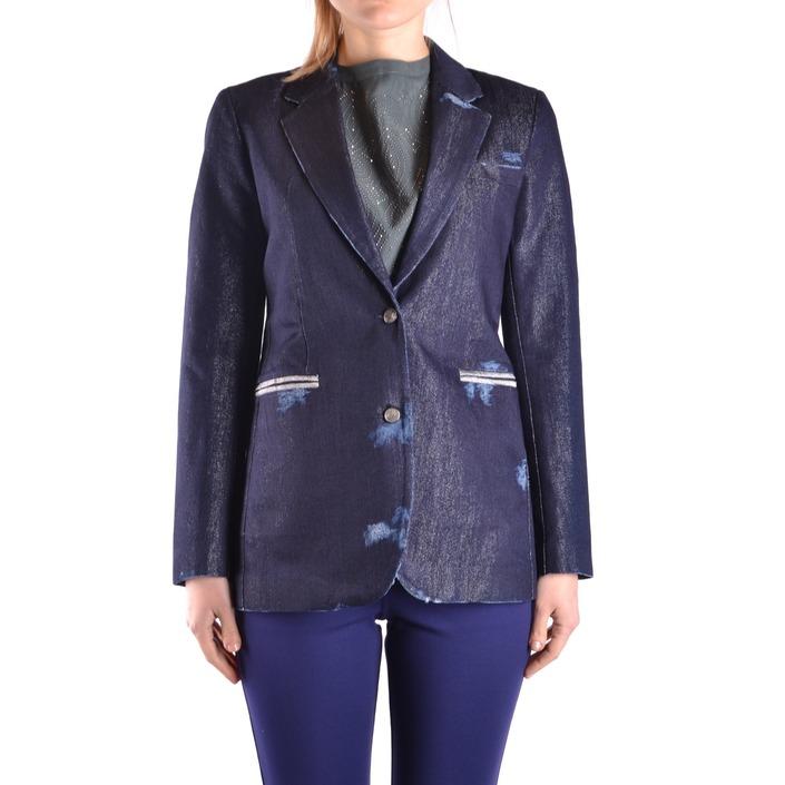 Jacob Cohen Women's Blazer Blue 162523 - blue 40