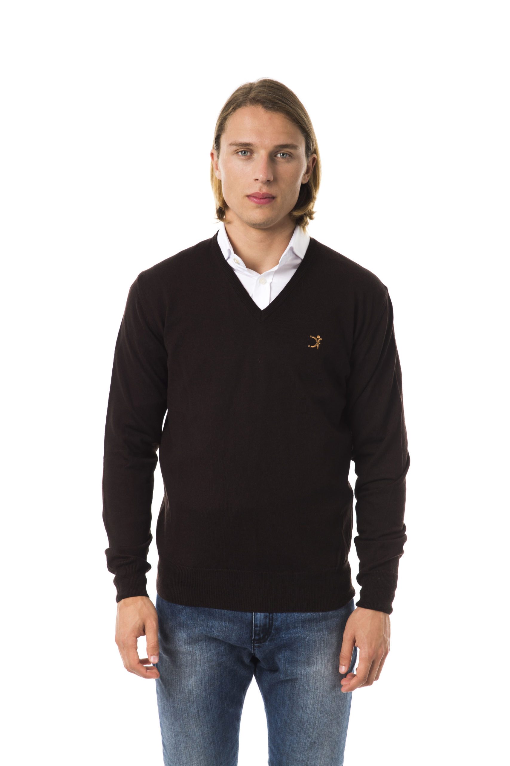 Uominitaliani Men's Moro Sweater Brown UO816114 - S