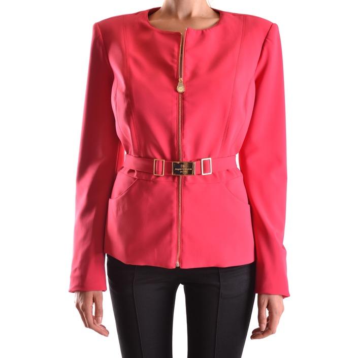 Elisabetta Franchi Women's Blazer Fuchsia 172916 - fuchsia 48