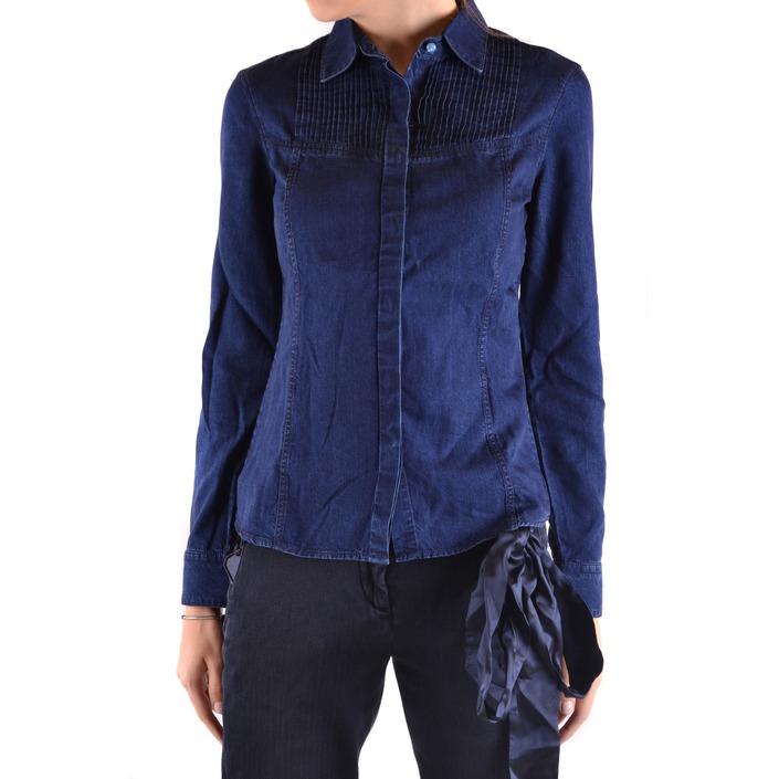 Jacob Cohen Women's Shirt Blue 162944 - blue L