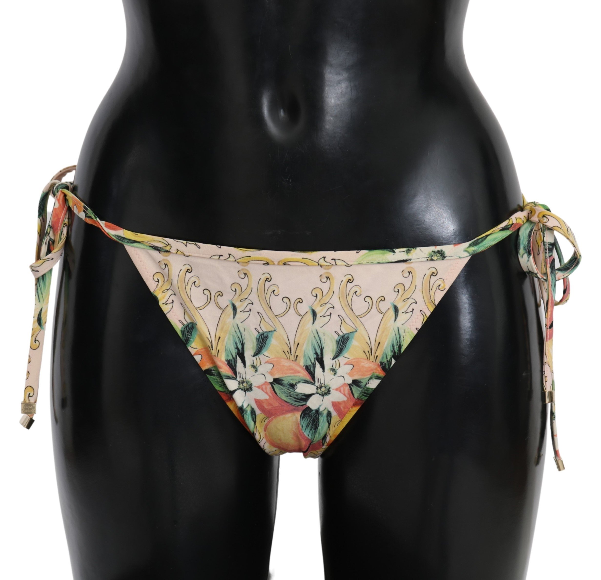 Dolce & Gabbana Women's Printed Bikini Bottom Multicolor BIK843 - IT3 | M