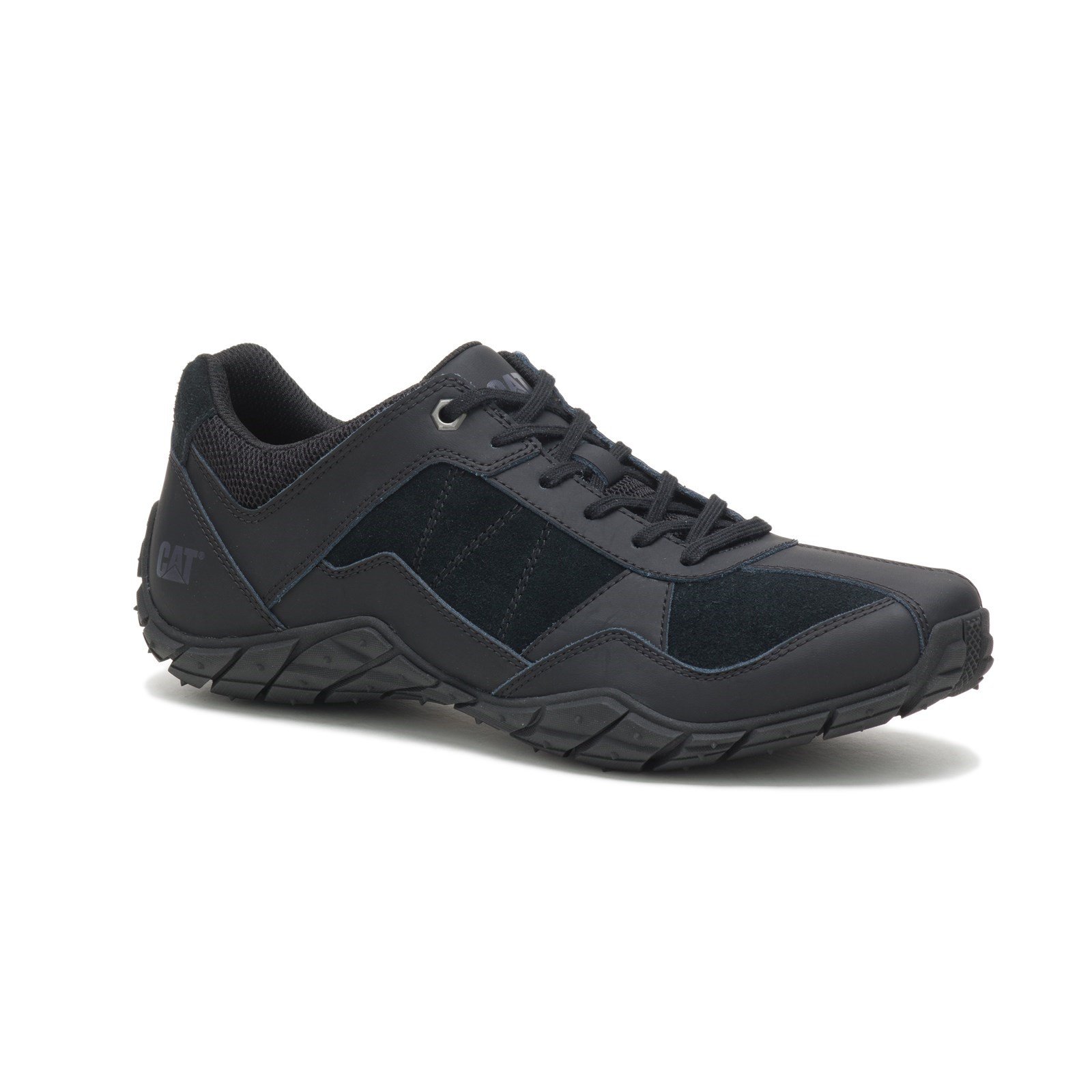 CAT Lifestyle Men's Profuse Lace Trainer Black 32268 - Black 7