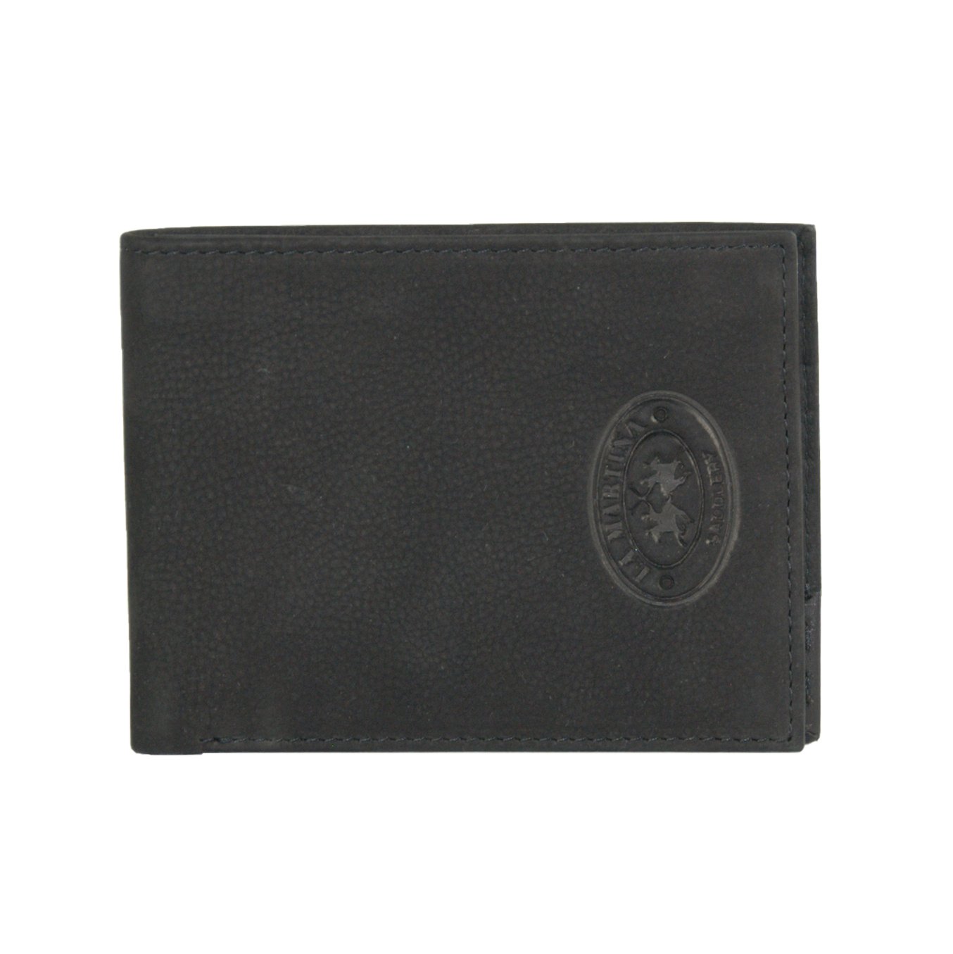La Martina Men's Wallet Black LA1432635