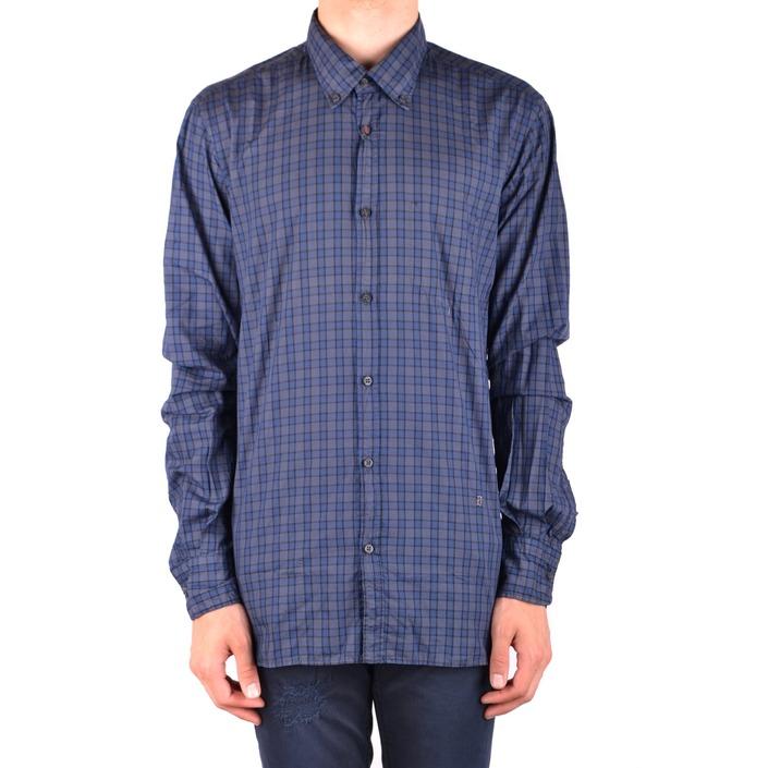 Dondup Men's Shirt Multicolor 186882 - multicolor L