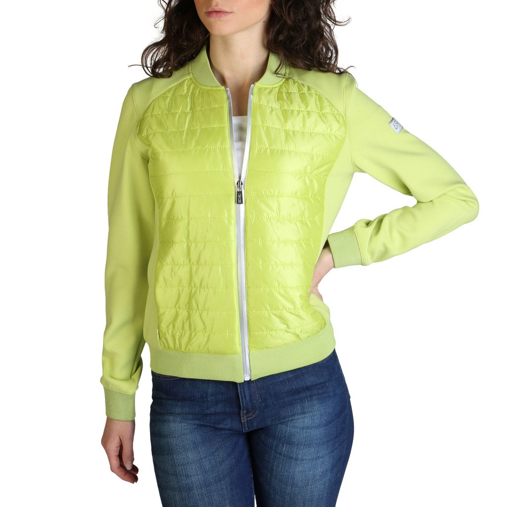 Yes Zee Women's Jacket Various Colours J434_AA00 - green XS